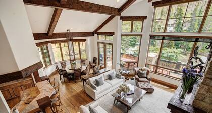5BR Alpine Luxury Home with Private Hot Tub by RedAwning - Save 20% on 7+ Nights!