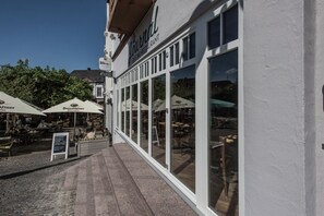 Terrace/patio - Hotel le Journal (Sankt Wendel)