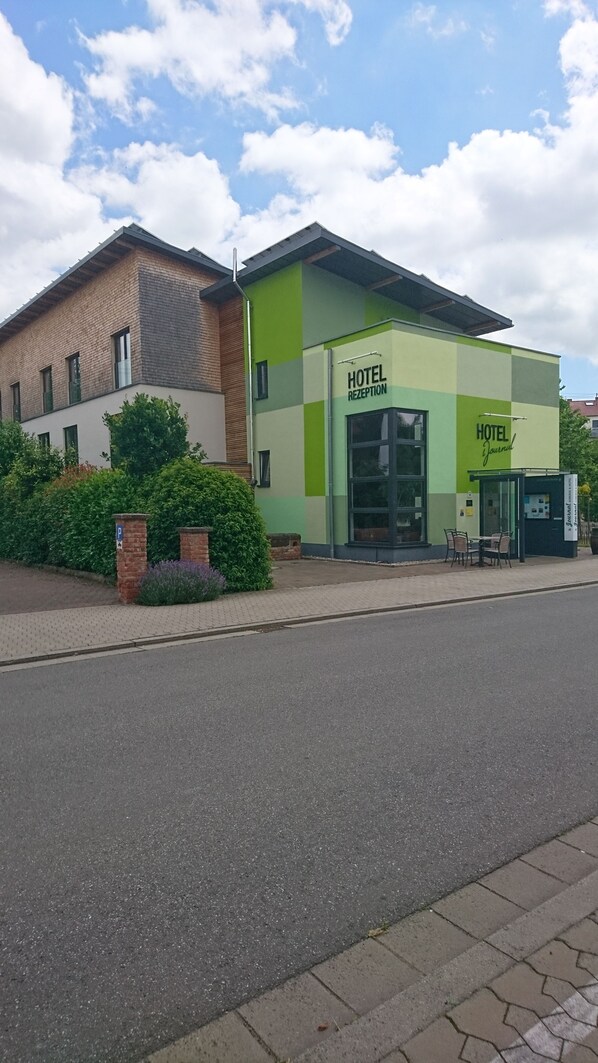 Fachada del alojamiento