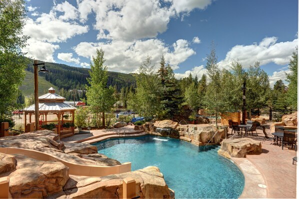 Condo, 2 Bedrooms | Pool | Outdoor pool, a heated pool