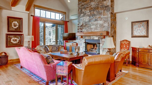 Appart'hôtel, 5 chambres | Coin séjour