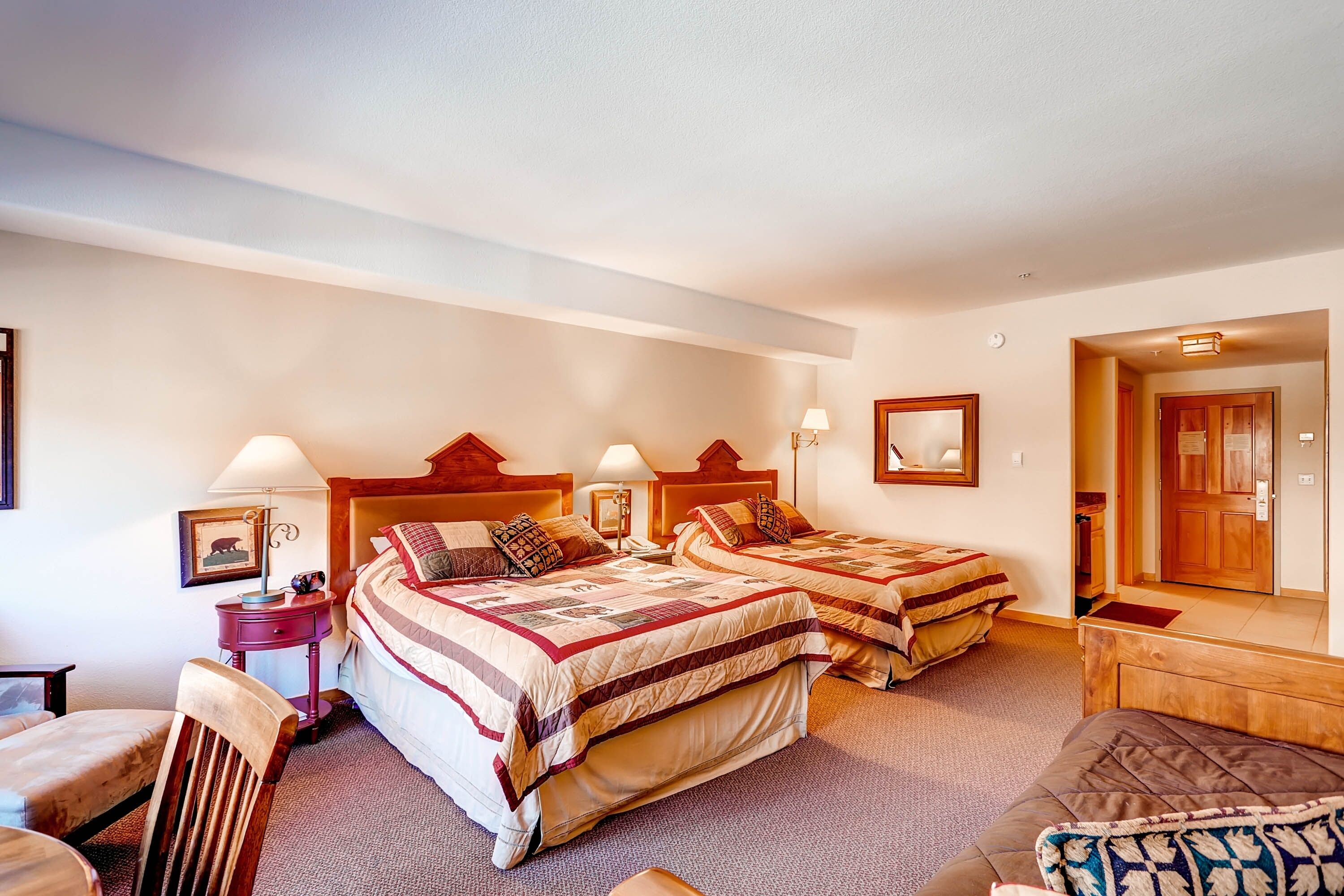 Wifi gratis y ropa de cama 