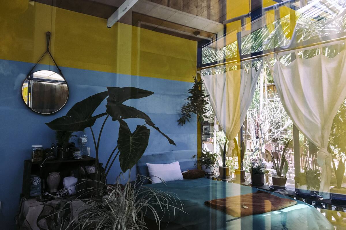 Comfort Triple Room, Garden View, Garden Area | Desk, free WiFi, bed sheets