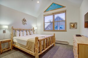 Kondominium, 3 kamar tidur | 3 kamar tidur, Wi-Fi gratis, dan seprai linen