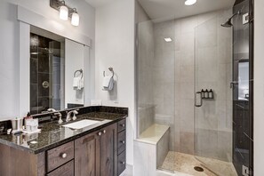 Condo, 4 Bedrooms | Bathroom | Towels, shampoo - Spacious 4 Bedroom  Steps From Winter Activities Condo by RedAwning (Breckenridge)