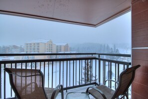 Balcony view - Sweeping Summer Views 2br 2ba Slopeside  Near Downtown 2 Bedroom Condo by RedAwning (Breckenridge)