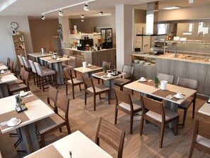 Frokostbuffé er inkludert hver dag