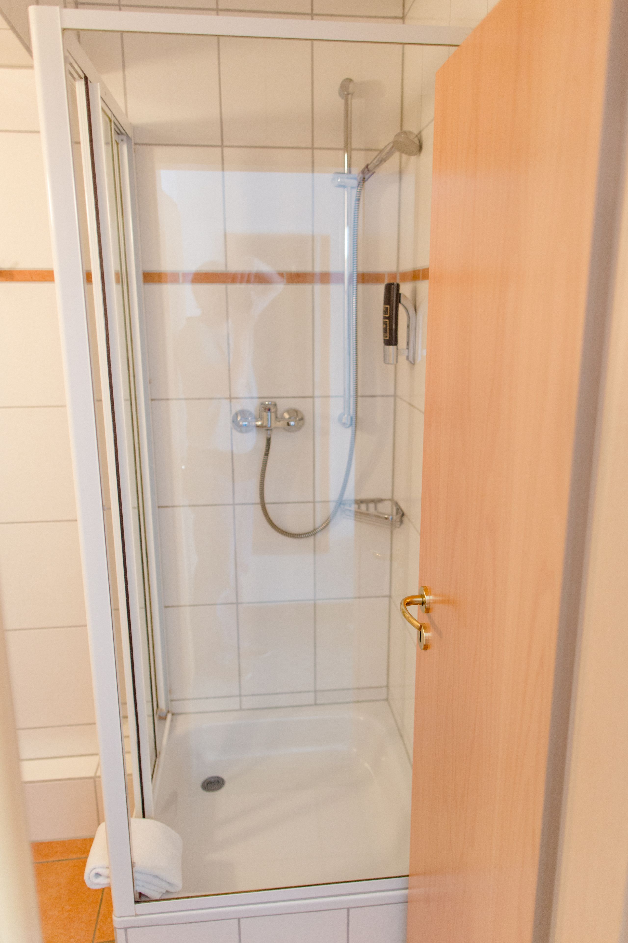 standard double room | bathroom shower