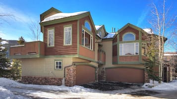 Maison en rangée, 4 chambres | Extérieur