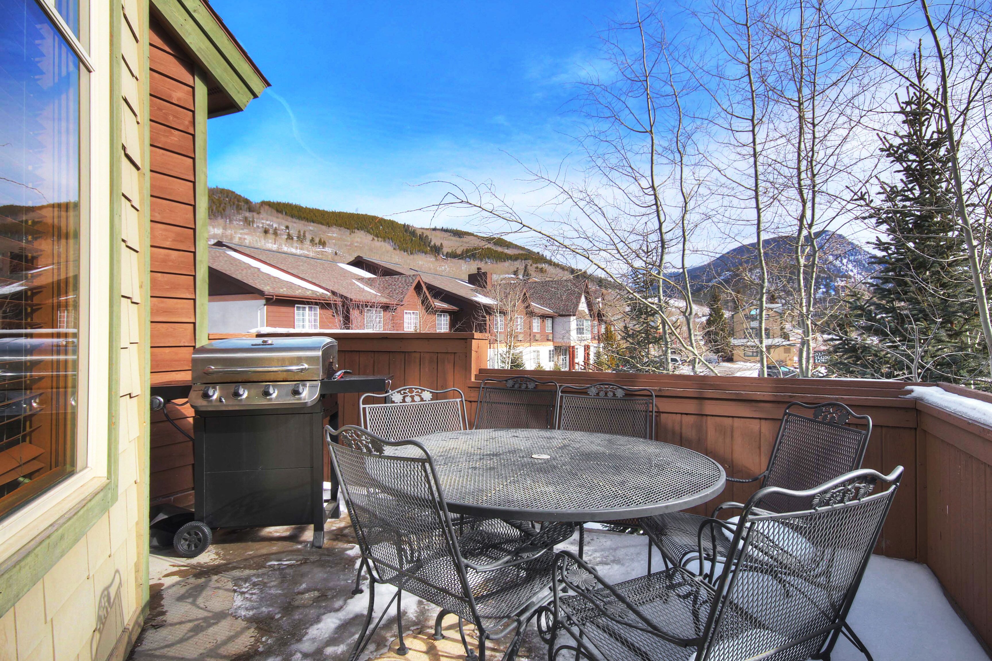 Townhome, 4 Bedrooms | BBQ/picnic area