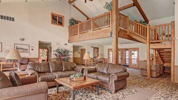 Condo, 3 Bedrooms | Living area | Flat-screen TV