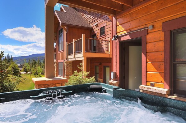 聯排別墅, 3 間臥室 | 室外 Spa 池