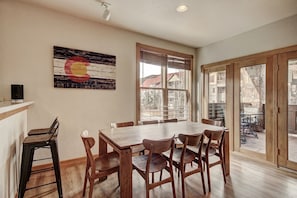 Condo, 4 Bedrooms | Dining - 201 Mill Creek (72 River Run Road) 4 Bedroom Condo by RedAwning (Keystone)