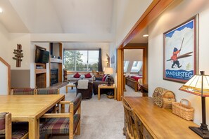 Apartamento, 2 habitaciones | Restauración