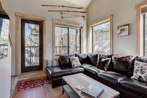 Condo, 1 Bedroom | Living area | Flat-screen TV