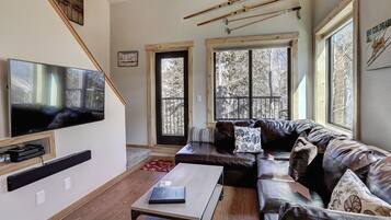 Condo, 1 Bedroom | Living area | Flat-screen TV