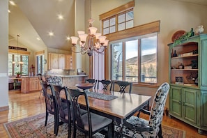 House, 6 Bedrooms | Dining - 170 Elk Circle by RedAwning (Keystone)