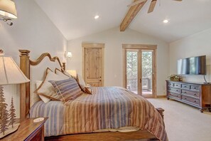 Ferienhaus, 6 Schlafzimmer | 5 Schlafzimmer, Schreibtisch, laptopgeeigneter Arbeitsplatz
