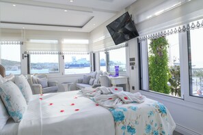 Luxury-Studiosuite, 1 Schlafzimmer, Meerblick