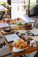 Kahvaltı servisi