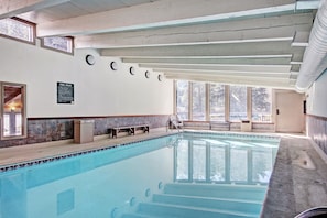 Appart'hĂŽtel, 1 chambre | Piscine couverte
