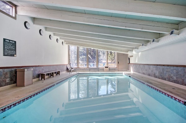 Condo, 1 chambre | Piscine intérieure