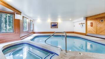 Condo, 2 Bedrooms | Pool | Indoor pool, outdoor pool