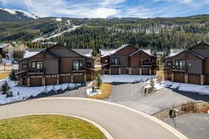 Casa de ciudad, 3 habitaciones | Exterior
