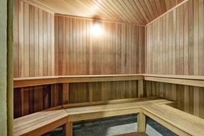 Condo, 1 habitación | Sauna