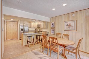 Condo, 2 Bedrooms | Private kitchen | Full-size fridge, microwave, oven, stovetop