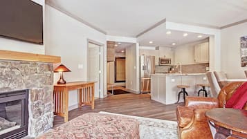 Condo, 2 habitaciones | Interior