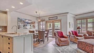 Condo, 2 Bedrooms | 2 bedrooms, desk, laptop workspace, iron/ironing board