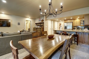 Appart'hôtel, 3 chambres | Restauration