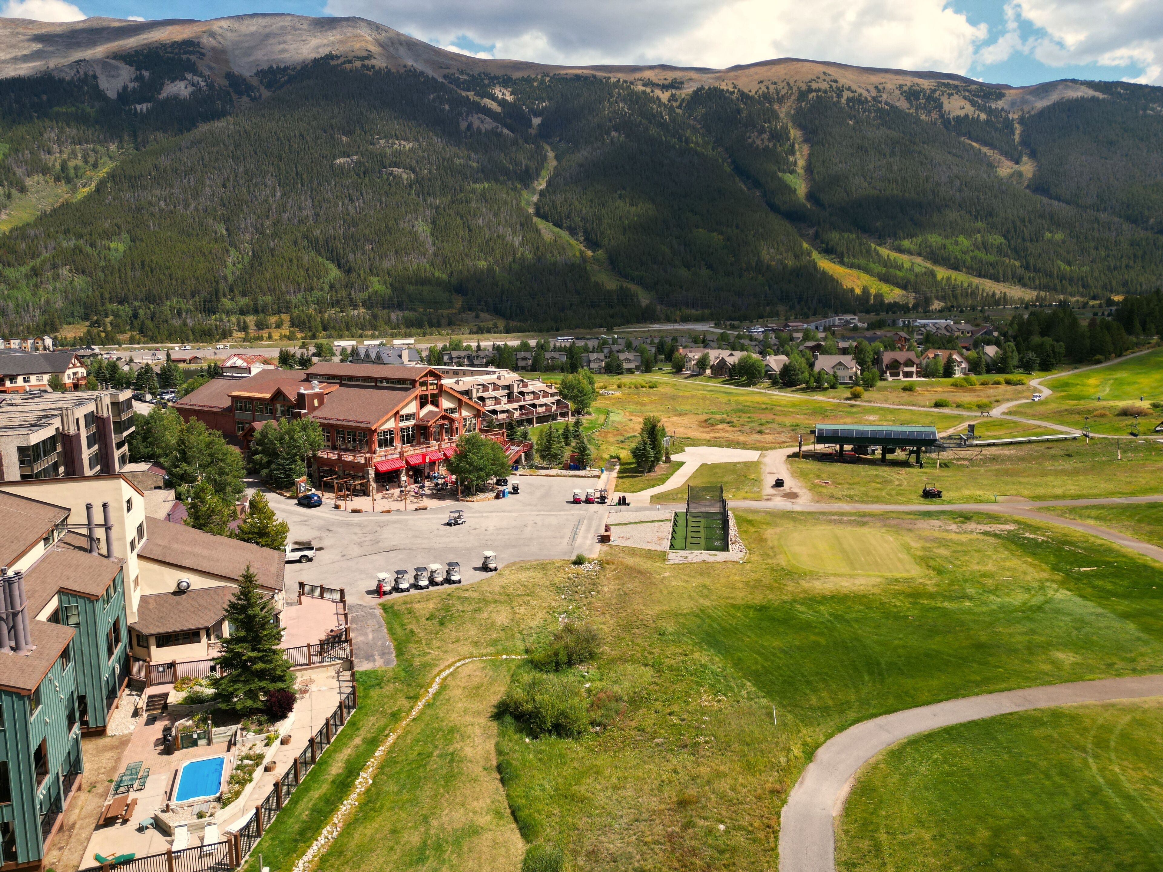 Condo, 4 Bedrooms | Aerial view
