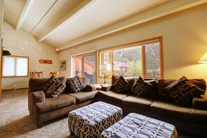 Condo, 3 Bedrooms | Living area | TV, DVD player