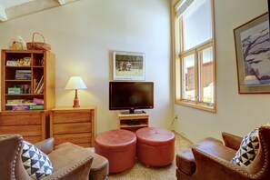 Condo, 3 Bedrooms | Interior - Alluring Lofty Condo In East Village - PG310 by RedAwning (Copper Mountain)
