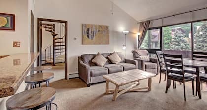 Pet-Friendly Ski in Ski out Condo 30 Second Walk to Lift - SF204 by RedAwning