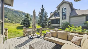 Casa de ciudad, 3 habitaciones | Terraza o patio