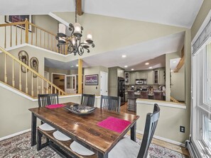 Townhome, 3 Bedrooms | Dining - Private Dog Friendly Home Boasts Incredible Views - WD25 by RedAwning (Copper Mountain)