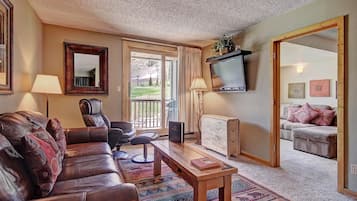 Condo, 1 Bedroom | Living area | TV, DVD player