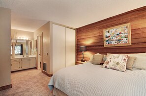 Condo, 3 Bedrooms | 3 bedrooms, desk, laptop workspace, iron/ironing board - Beautiful Dog Friendly Ski Chalet A Minute to SuperBee Lift - AN203 by RedAwning (Copper Mountain)