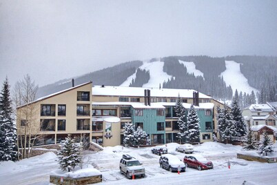 Beautiful Dog Friendly Ski Chalet A Minute to SuperBee Lift - AN203 by RedAwning