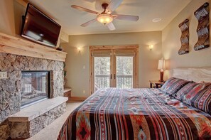 Townhome, 4 Bedrooms | 4 bedrooms, desk, laptop workspace, iron/ironing board - Short Walk to Ski Lift & Private Hot tub - 39C by RedAwning (Copper Mountain)