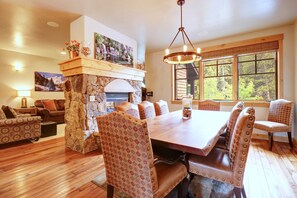 Townhome, 4 Bedrooms | Dining - Short Walk to Ski Lift & Private Hot tub - 39C by RedAwning (Copper Mountain)