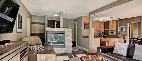 Lejlighed - 3 soveværelser | Opholdsområde | Tv, dvd-afspiller