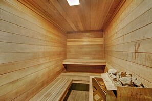 Apartamento, 3 habitaciones | Sauna