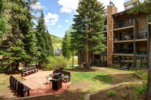 Room, 1 Bedroom | Terrace/patio - CM117H Copper Mtn Inn 1Br 1Ba Hotel Room (Copper Mountain)
