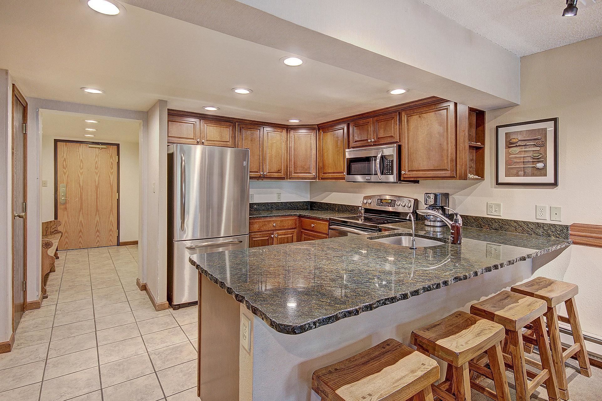 Condo, 3 Bedrooms, Balcony (CM336 and CM331 Copper Mtn Inn) | Private kitchen