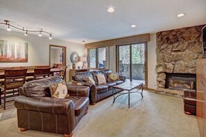 Condo, 3 Bedrooms, Balcony (CM336 and CM337 Copper Mtn Inn) | Living area - CM336 and CM337 Copper Mtn Inn by RedAwning (Copper Mountain)