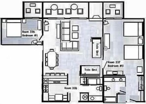 Condo, 3 Bedrooms, Balcony (CM336 and CM337 Copper Mtn Inn) | View from room - CM336 and CM337 Copper Mtn Inn by RedAwning (Copper Mountain)